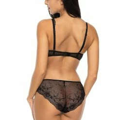 Seductive Bra, Lace Overlay, Mesh Inlay, Flowers 5 Seductive Bra, Lace Overlay, Mesh Inlay, Flowers -EVA’s INTIMATES Shop bra with bar front 325 ma 3530 22 percy 5B25D 5Bfullsize5D