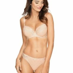 Romantic Bra, Lace Overlay, Flowers, B To H-cup -EVA’s  INTIMATES Shop bra with bar front 327 gs g246 b4 5B45D 5Bfullsize5D
