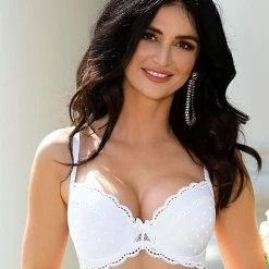 Romantic Push-up Bra, Lace Trim, Small Dots 14 Romantic Push-up Bra, Lace Trim, Small Dots -EVA’s INTIMATES Shop bra with push up 106 ro lagerta push 5B115D 5Bfullsize5D