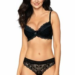 Romantic Push-up Bra, Lace Trim, Small Dots 21 Romantic Push-up Bra, Lace Trim, Small Dots -EVA’s INTIMATES Shop bra with push up 106 ro lagerta push 5B75D 5Bfullsize5D