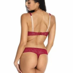 Romantic Push-up Bra, Beautiful Lace -EVA’s  INTIMATES Shop bra with push up 107 ma 3402 11 rosel 5B25D 5Bfullsize5D