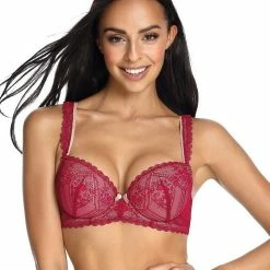 Romantic Push-up Bra, Beautiful Lace