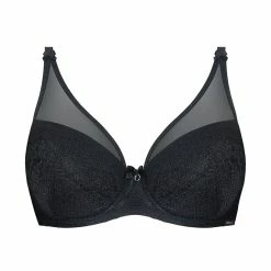 Romantic Push-up Bra, Lace Cups, Mesh Inlay -EVA’s  INTIMATES Shop bra with push up 111 ni casilda push up 5B35D 5Bfullsize5D