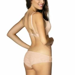 Push-up Bra, Satin, Bow, Light Pattern, A To G-cup -EVA’s  INTIMATES Shop bra with push up 91 lo 125 5B145D 5Bfullsize5D