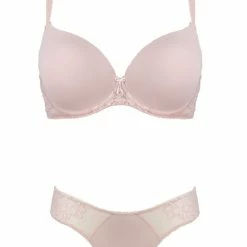 Push-up Bra, Satin, Bow, Light Pattern, A To G-cup -EVA’s  INTIMATES Shop bra with push up 91 lo 125 5B75D 5Bfullsize5D