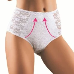 High Waist Panties, Lace Overlay, Belly Control, Flowers, S To 3XL -EVA’s  INTIMATES Shop briefs tanga panty 103 bl 070 5B25D 5Bfullsize5D