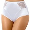 Shaping Briefs, Lace Inlays, Belly And Hips Control, S To 3XL
