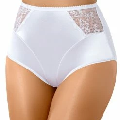 Shaping Briefs, Lace Inlays, Belly And Hips Control, S To 3XL