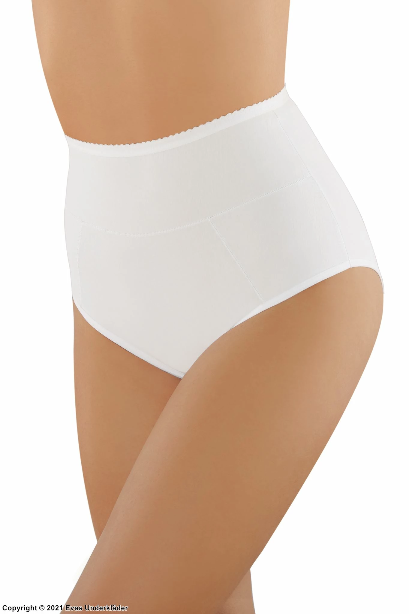 Shaping Maxi Briefs, High Waist, Belly Control, Anti-slip Silicone Band 3 Shaping Maxi Briefs, High Waist, Belly Control, Anti-slip Silicone Band - Image 3