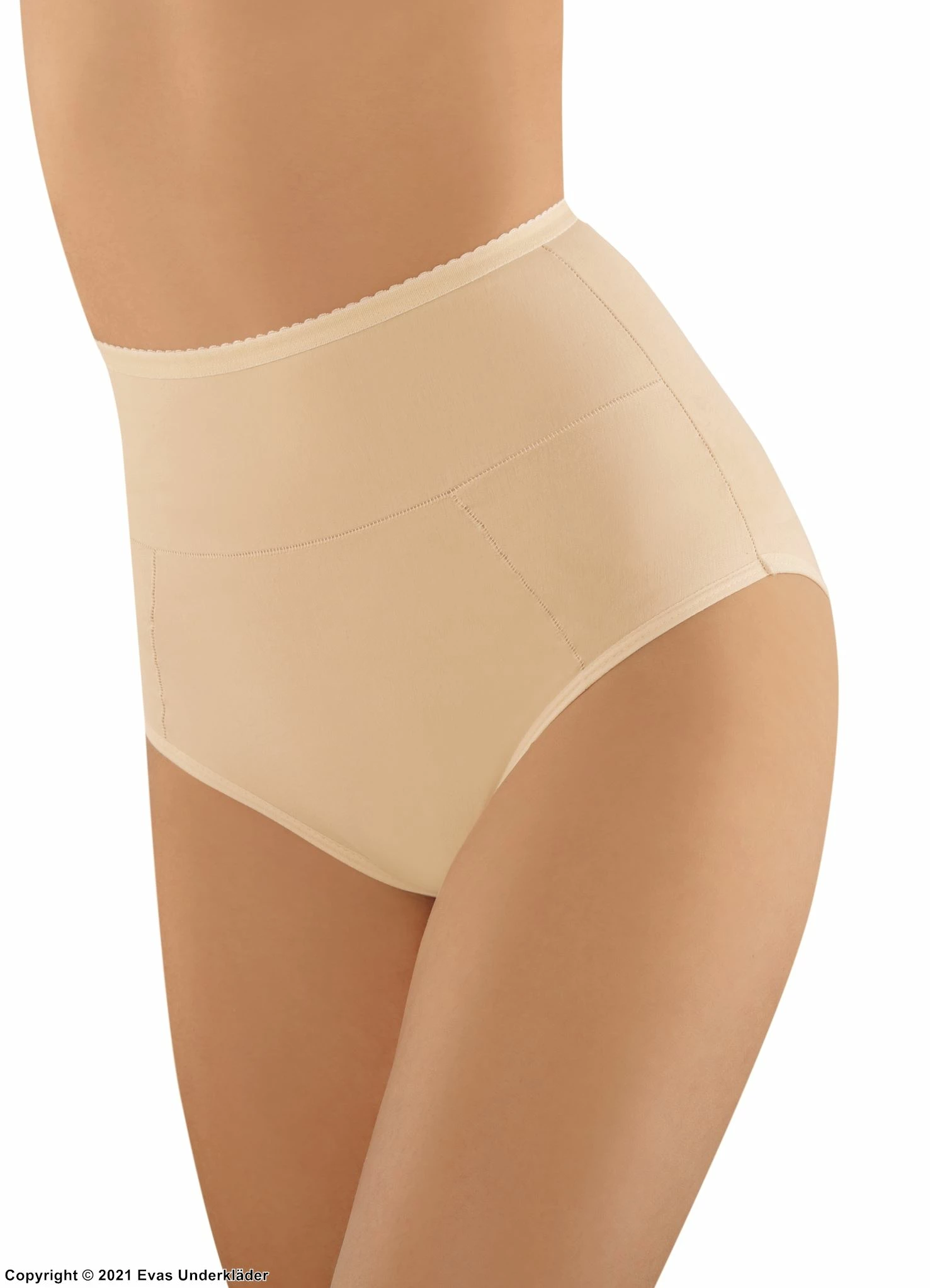 Shaping Maxi Briefs, High Waist, Belly Control, Anti-slip Silicone Band 1 Shaping Maxi Briefs, High Waist, Belly Control, Anti-slip Silicone Band