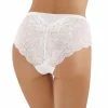 Beautiful Panties, Lace Back, Plain Front, Flowers