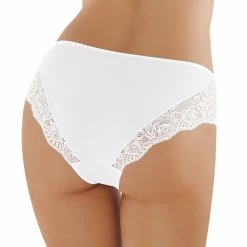 Beautiful Cheeky Panties, Lace Inlays, Plain Front