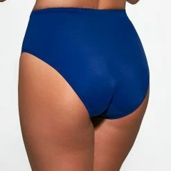 High Waist Panties, Lace Embroidery, Sheer Inlay, M To 4XL -EVA’s  INTIMATES Shop briefs tanga panty 115 vi 584 trosa 5B25D 5Bfullsize5D