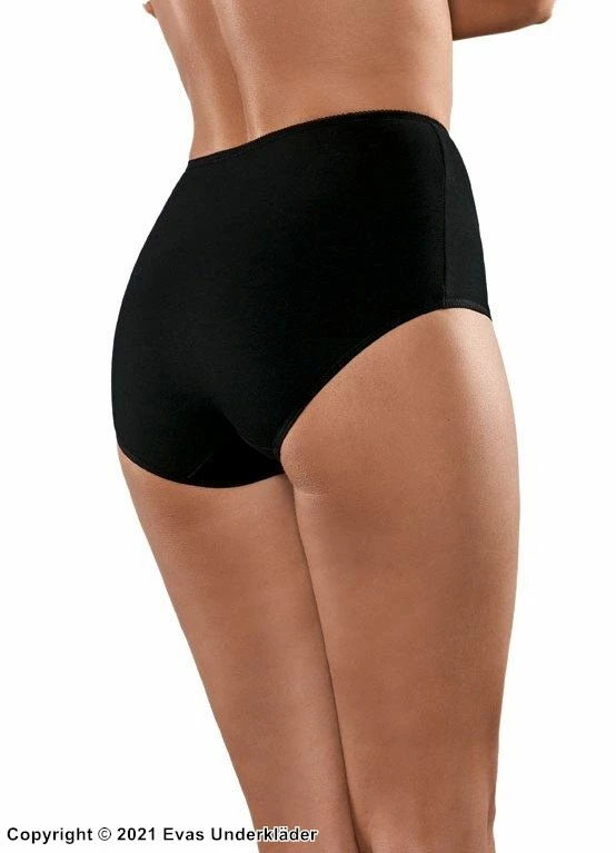 High Waist Panties, Cotton, Elegant Design 2 High Waist Panties, Cotton, Elegant Design - Image 2
