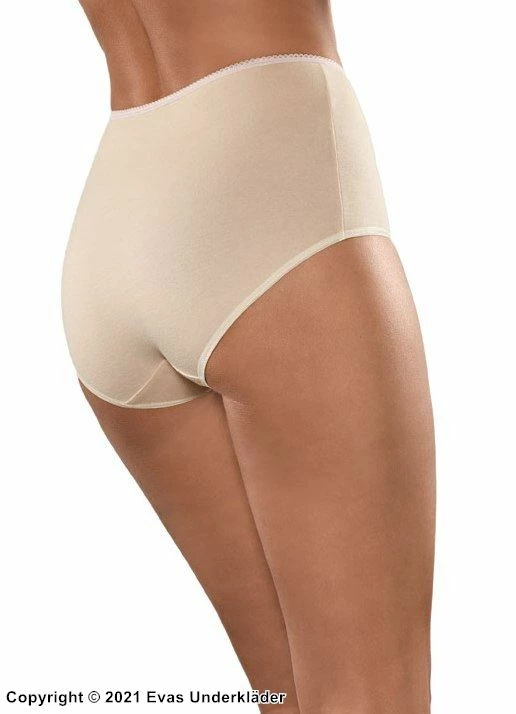 High Waist Panties, Cotton, Elegant Design 6 High Waist Panties, Cotton, Elegant Design - Image 6