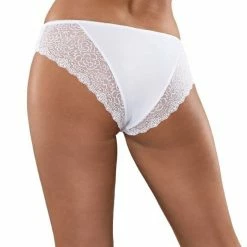 Beautiful Panties, Lace Inlays, Plain Front, Flowers