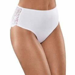 Panties, Lace Inlay, Slightly Higher Waist, Plain Front 7 Panties, Lace Inlay, Slightly Higher Waist, Plain Front -EVA’s INTIMATES Shop briefs tanga panty 125 bl 149 5B35D 5Bfullsize5D