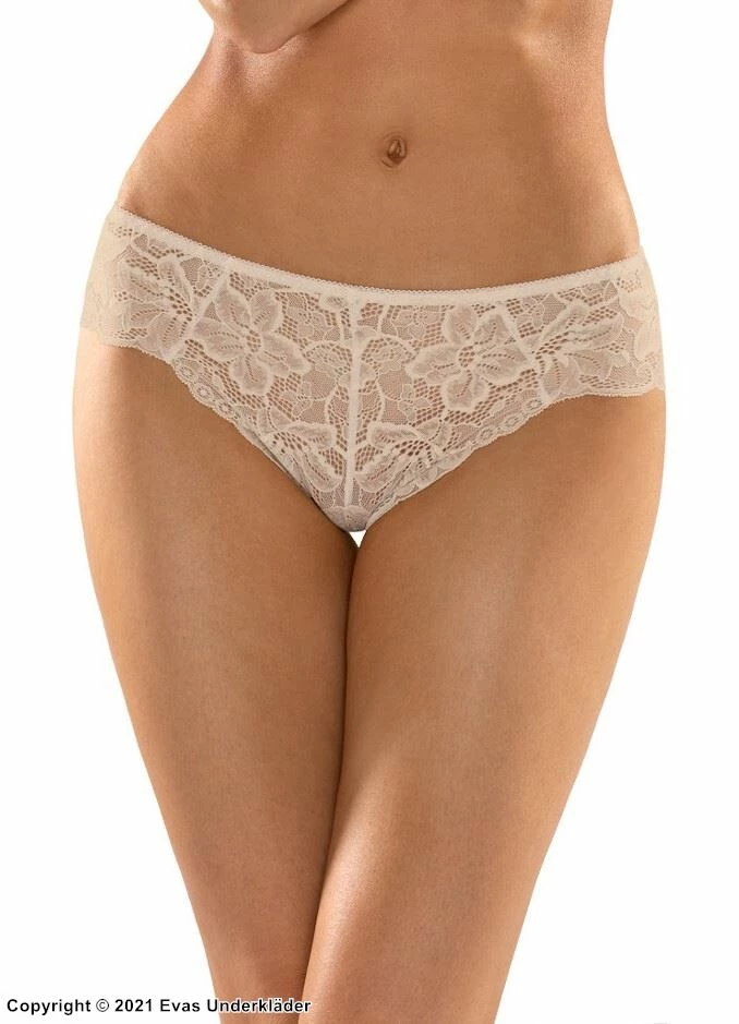 Romantic Cheeky Panties, Lace, Flowers 3 Romantic Cheeky Panties, Lace, Flowers - Image 3