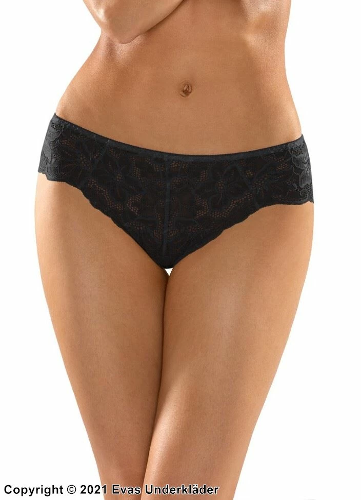 Romantic Cheeky Panties, Lace, Flowers 4 Romantic Cheeky Panties, Lace, Flowers - Image 4