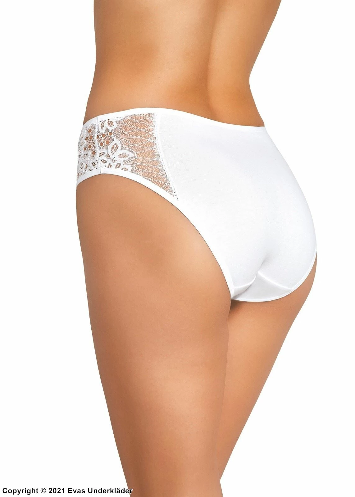 Beautiful Panties, Lace Inlays, Slightly Higher Waist, Flowers 2 Beautiful Panties, Lace Inlays, Slightly Higher Waist, Flowers - Image 2