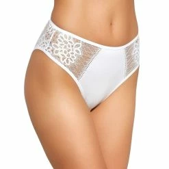 Beautiful Panties, Lace Inlays, Slightly Higher Waist, Flowers