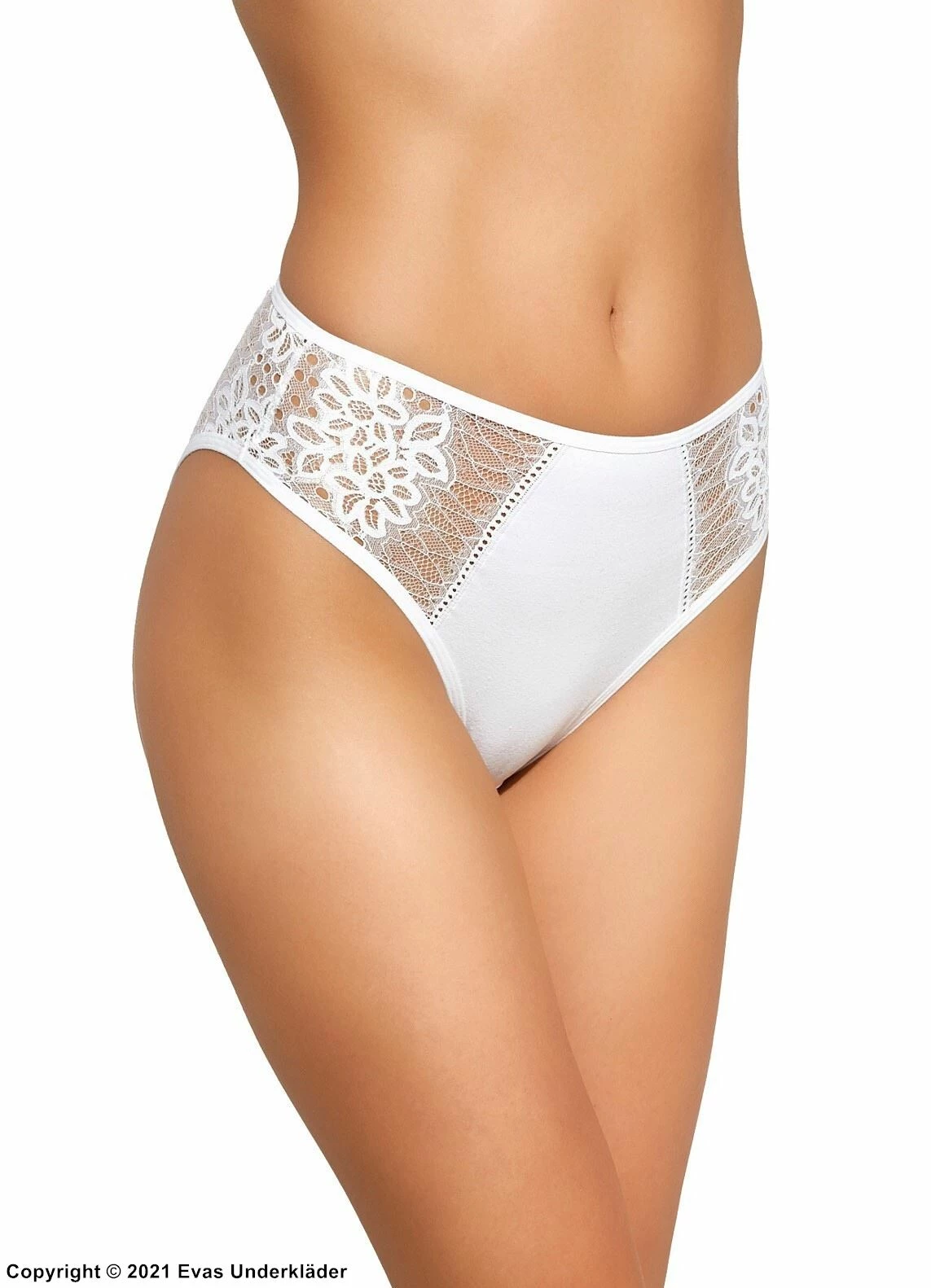 Beautiful Panties, Lace Inlays, Slightly Higher Waist, Flowers 1 Beautiful Panties, Lace Inlays, Slightly Higher Waist, Flowers