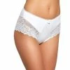 Romantic Panties, Lace Inlays, Slightly Higher Waist, Flowers