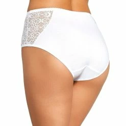 Romantic Panties, Openwork Lace, Slightly Higher Waist, Flowers