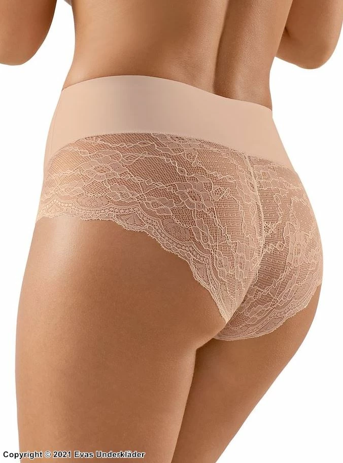 Beautiful Shaping Panties, Lace Inlay, Waist Control 4 Beautiful Shaping Panties, Lace Inlay, Waist Control - Image 4