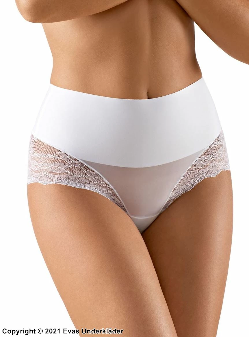 Beautiful Shaping Panties, Lace Inlay, Waist Control 6 Beautiful Shaping Panties, Lace Inlay, Waist Control - Image 6