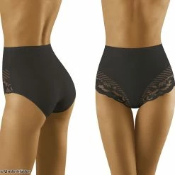 High Waist Panties, Lace Inlays, Waist And Belly Control, Stripes -EVA’s  INTIMATES Shop briefs tanga panty 150 wo eco ou 5B35D 5Bfullsize5D