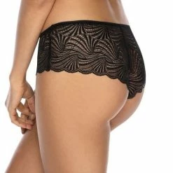 Romantic Cheeky Panties, Openwork Lace
