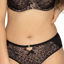Romantic Panties, Tulle, Floral Lace