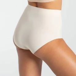 High Waist Panties, High Quality Microfiber, Flat Seam, Invisible Under Clothes