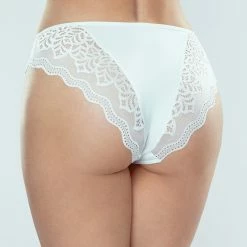 Romantic Panties, Cotton, Lace Inlays
