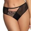 Beautiful Panties, Embroidery, Sheer Inlay