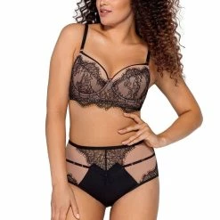 Romantic High Waist Panties, Sheer Mesh, Eyelash Lace, Straps 5 Romantic High Waist Panties, Sheer Mesh, Eyelash Lace, Straps -EVA’s INTIMATES Shop briefs tanga panty 168 av 2007 trosa 5B25D 5Bfullsize5D