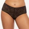 Romantic Panties, Openwork Lace, Keyhole, Flowers