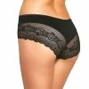 Romantic Panties, Lace Inlay, Flowers