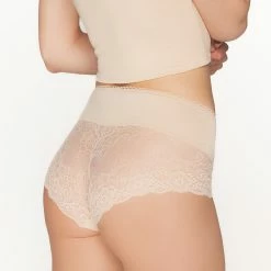 Romantic Panties, Soft Cotton, Floral Lace, Slightly Higher Waist -EVA’s  INTIMATES Shop briefs tanga panty 179 bl 157 5B25D 5Bfullsize5D