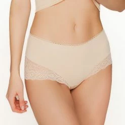 Romantic Panties, Soft Cotton, Floral Lace, Slightly Higher Waist -EVA’s  INTIMATES Shop briefs tanga panty 179 bl 157 5B35D 5Bfullsize5D