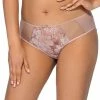 Romantic Panties, Sheer Inlays, Lace Embroidery