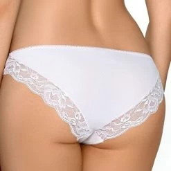 Romantic Panties, Sheer Inlays, Floral Lace