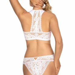 Romantic Cheeky Panties, Floral Lace, Keyhole -EVA’s  INTIMATES Shop briefs tanga panty 194 ro gizela tango 5B25D 5Bfullsize5D