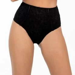 Romantic High Waist Panties, Soft Lace, Subtle Floral Pattern 9 Romantic High Waist Panties, Soft Lace, Subtle Floral Pattern -EVA’s INTIMATES Shop briefs tanga panty 204 bl 2008 5B35D 5Bfullsize5D