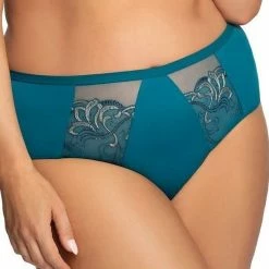 Beautiful Panties, Sheer Inlays, Lace Embroidery