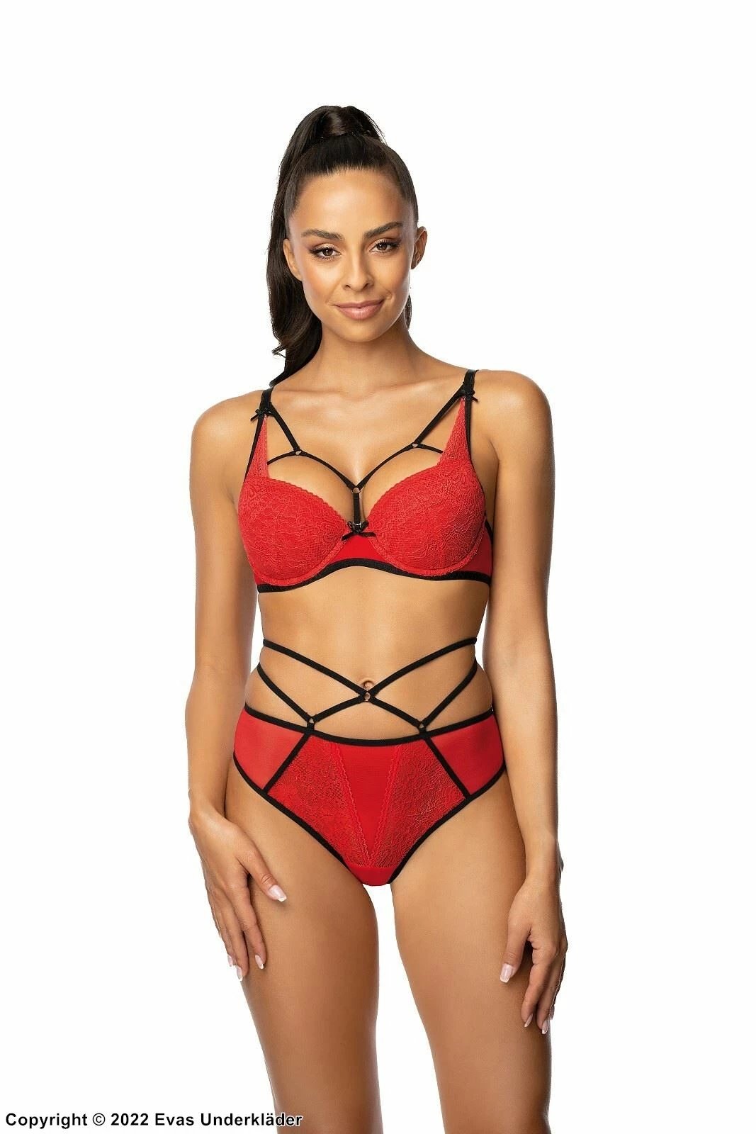 Playful Panties, Lace Inlays, Straps, Rings 2 Playful Panties, Lace Inlays, Straps, Rings - Image 2