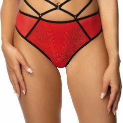 Playful Panties, Lace Inlays, Straps, Rings