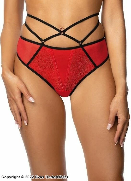 Playful Panties, Lace Inlays, Straps, Rings 1 Playful Panties, Lace Inlays, Straps, Rings