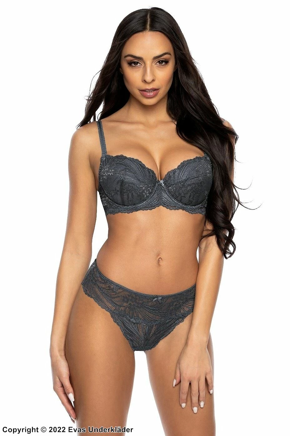 Romantic Cheeky Panties, Soft Lace, Flowers 2 Romantic Cheeky Panties, Soft Lace, Flowers - Image 2